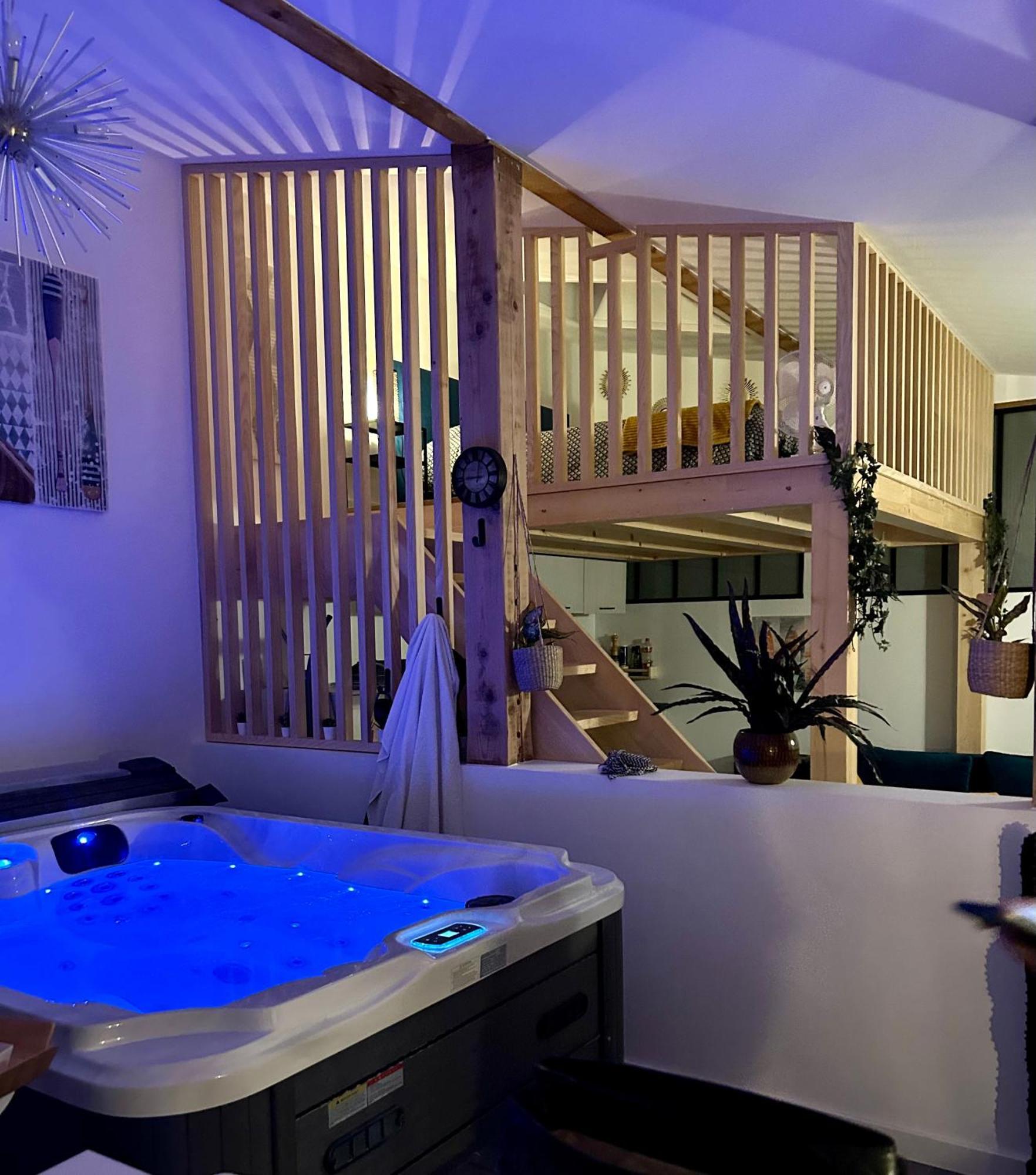 Loft Avec Jacuzzi Et Terrasse Prives Apartment Sevrier Luaran gambar