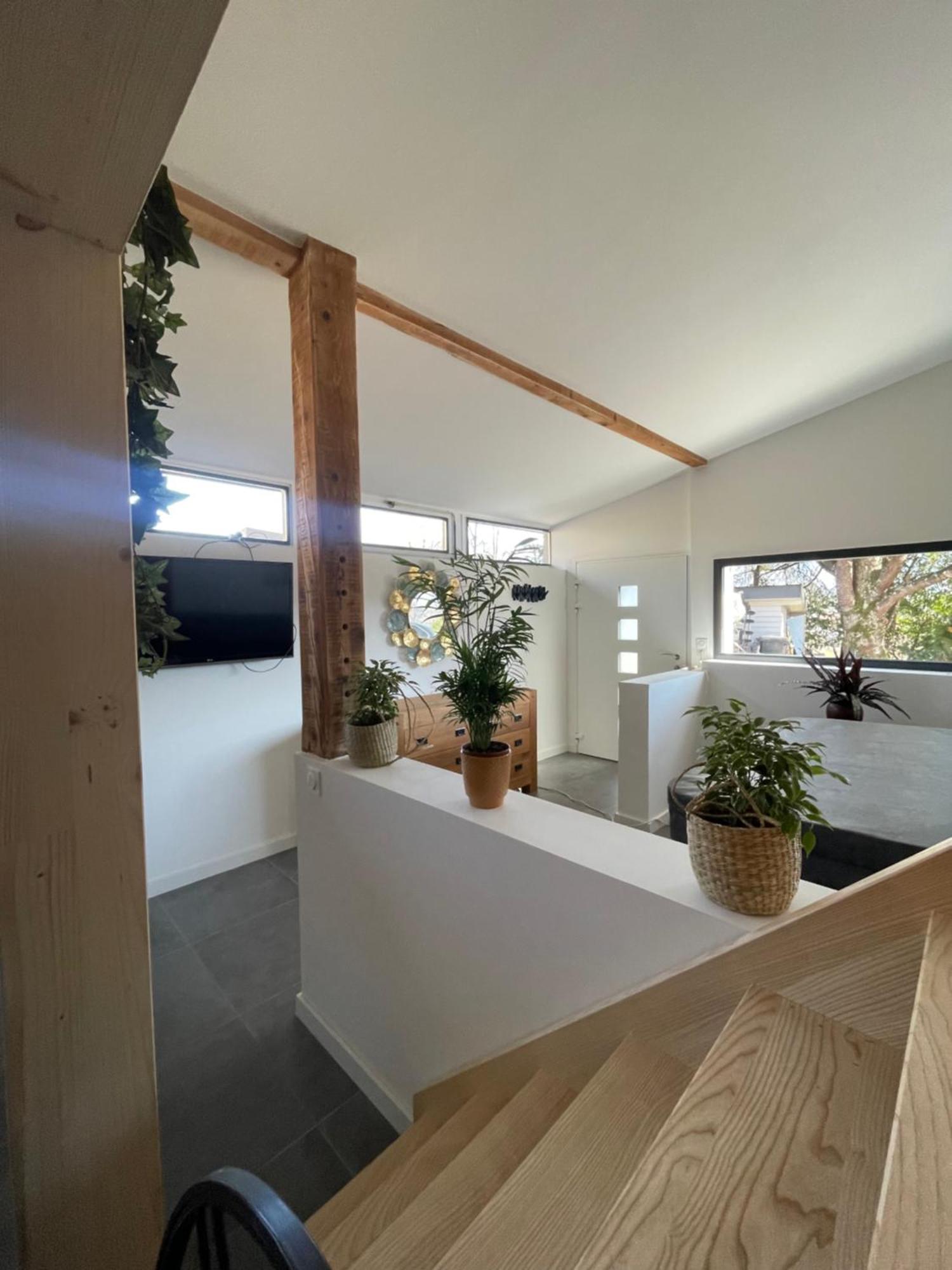 Loft Avec Jacuzzi Et Terrasse Prives Apartment Sevrier Luaran gambar