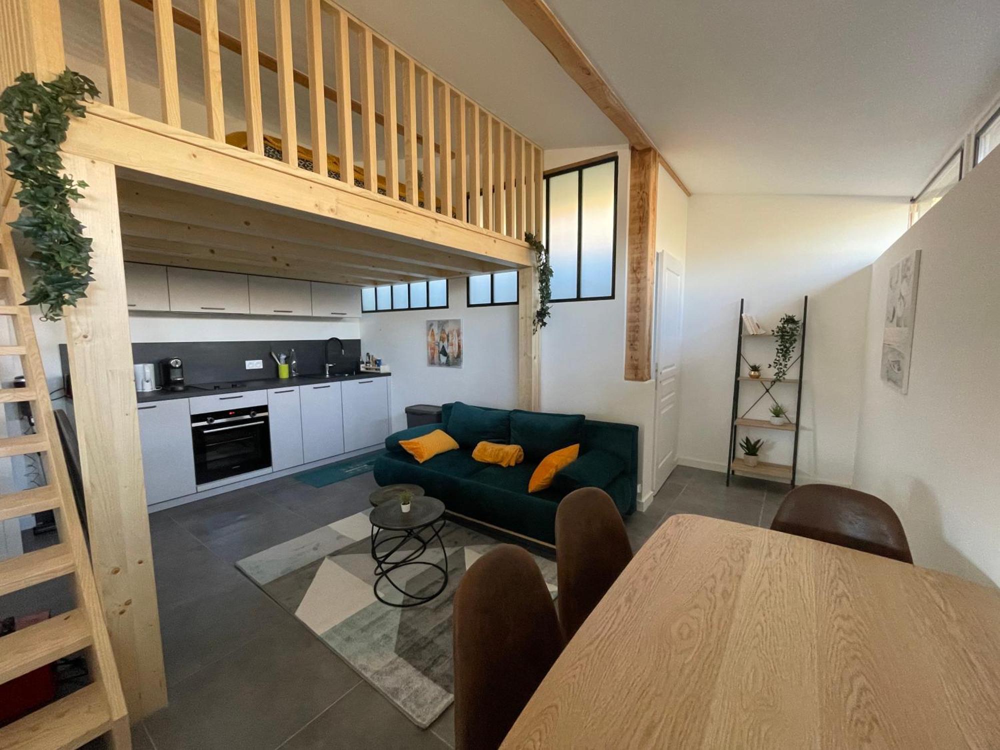 Loft Avec Jacuzzi Et Terrasse Prives Apartment Sevrier Luaran gambar